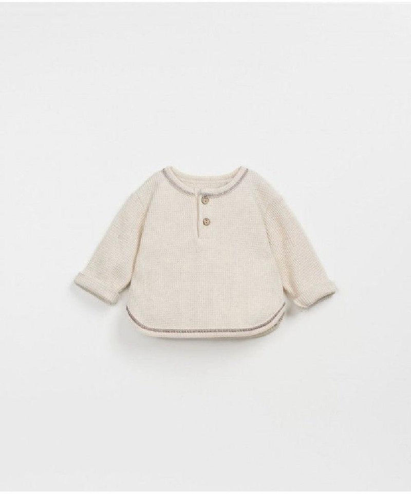 Play Up Baby Interlock Sweater Sheep