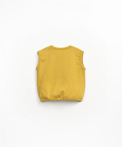 Play Up Baby Jersey Sleeveless T-Shirt Esteva