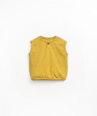 Play Up Baby Jersey Sleeveless T-Shirt Esteva