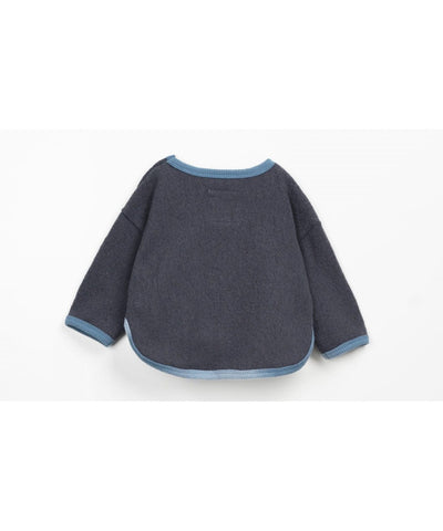 Play Up Baby Jersey Sweater Shadow