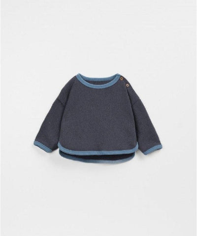 Play Up Baby Jersey Sweater Shadow