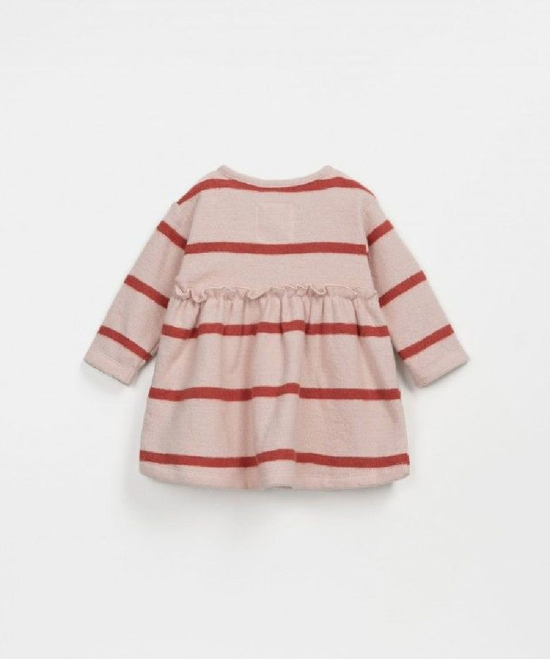 Play Up Baby Striped Jersey Dress Memories