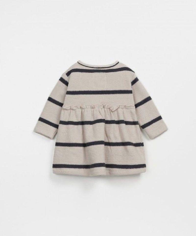 Play Up Baby Striped Jersey Dress So-So