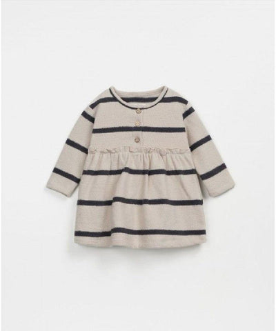 Play Up Baby Striped Jersey Dress So-So