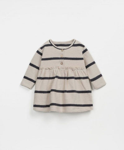 Play Up Baby Striped Jersey Dress So-So