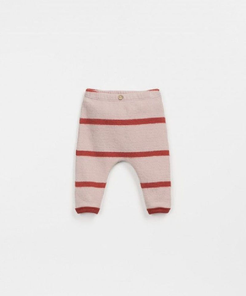 Play Up Baby Striped Jersey Leggings Memories