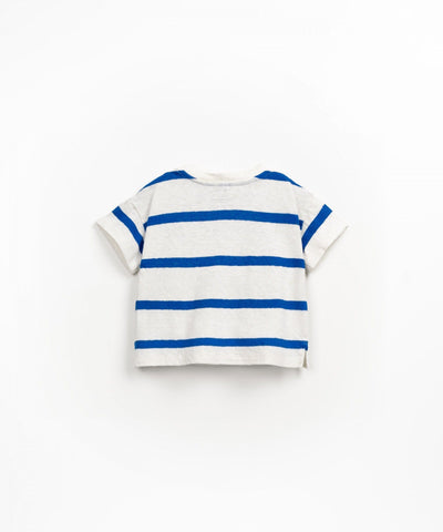 Play Up Baby Striped Jersey T-shirt Telo