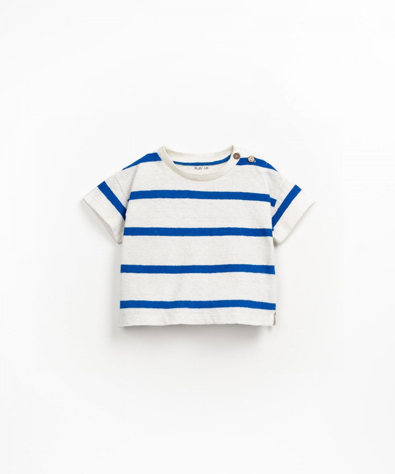 Play Up Baby Striped Jersey T-shirt Telo