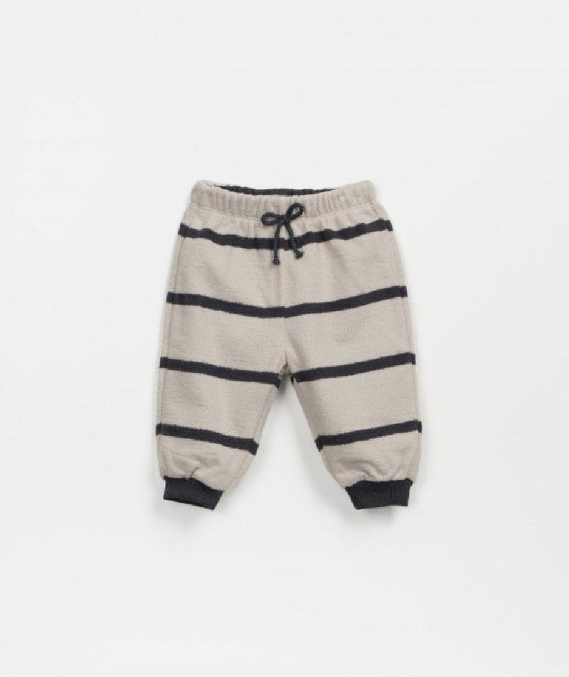 Play Up Baby Striped Jersey Trousers So-So