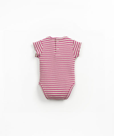 Play Up Baby Striped Rib Body Stories