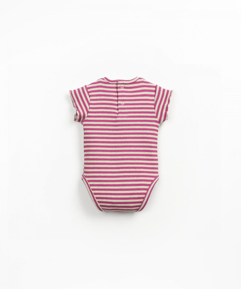 Play Up Baby Striped Rib Body Stories