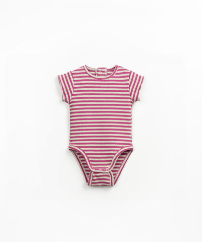 Play Up Baby Striped Rib Body Stories