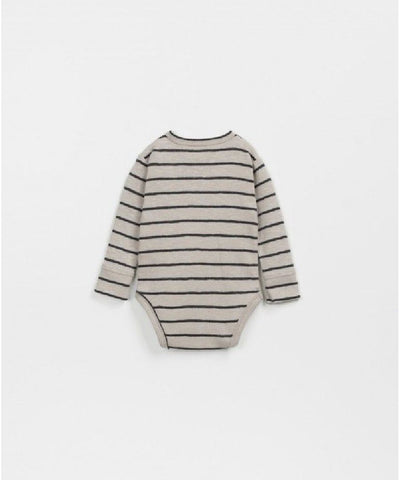 Play Up Baby Striped Rib Flame Body Shadow