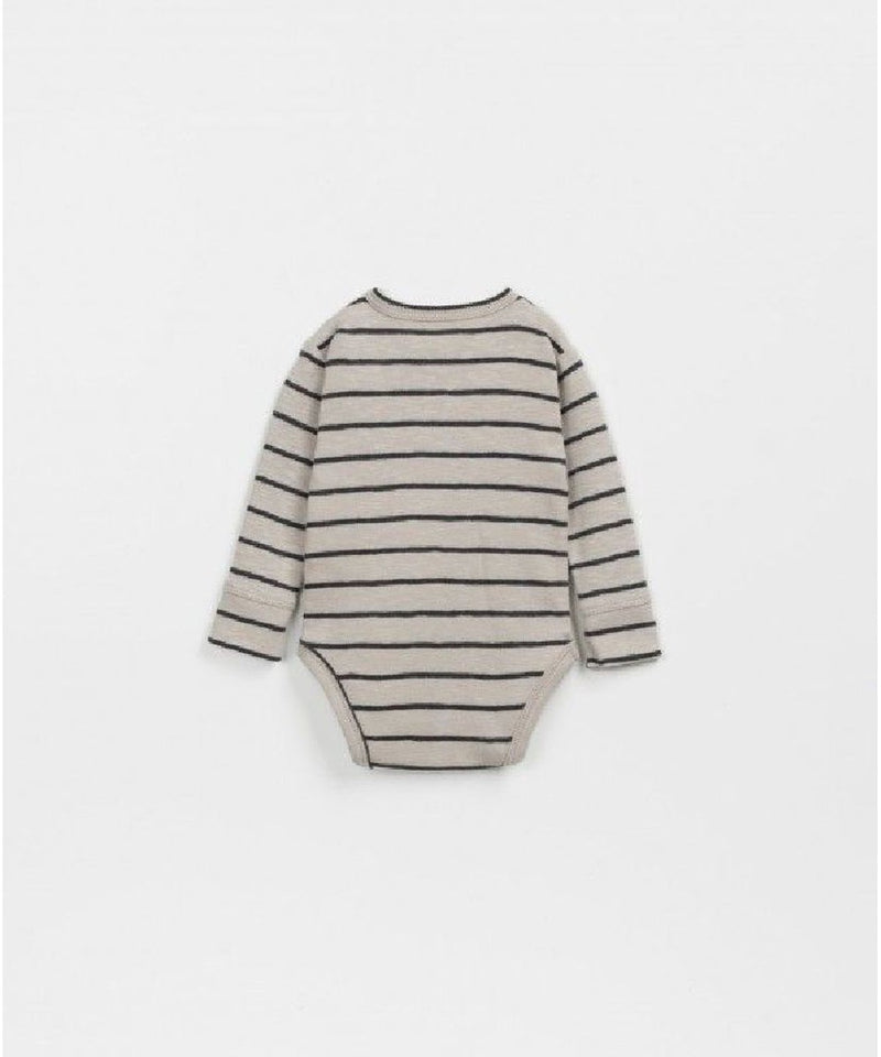 Play Up Baby Striped Rib Flame Body Shadow