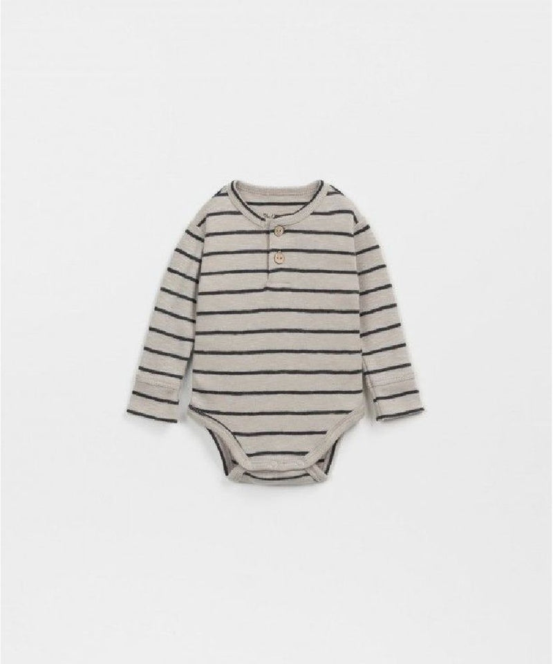 Play Up Baby Striped Rib Flame Body Shadow