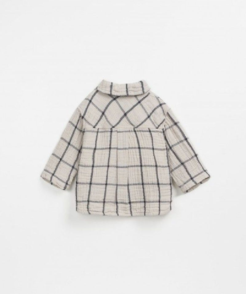 Play Up Checked Woven Shirt So-So