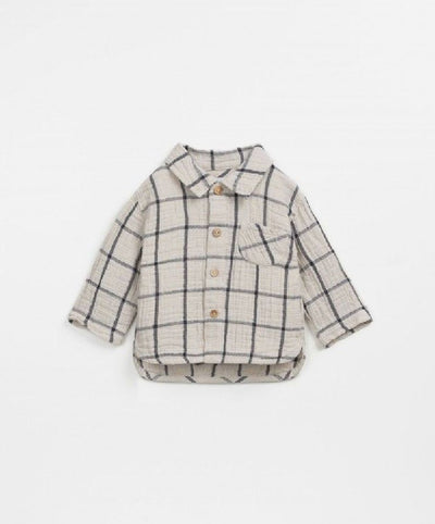 Play Up Checked Woven Shirt So-So