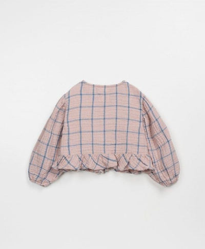 Play Up Checked Woven Tunic Memories