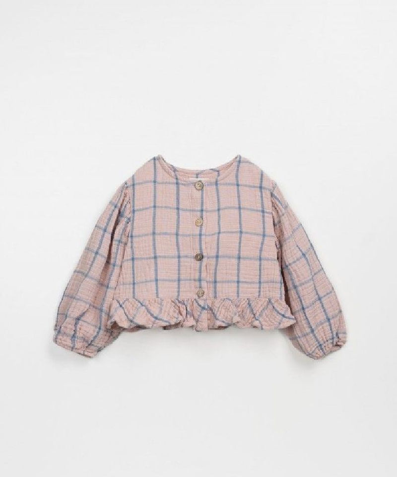 Play Up Checked Woven Tunic Memories