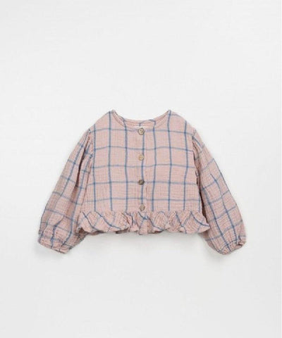 Play Up Checked Woven Tunic Memories