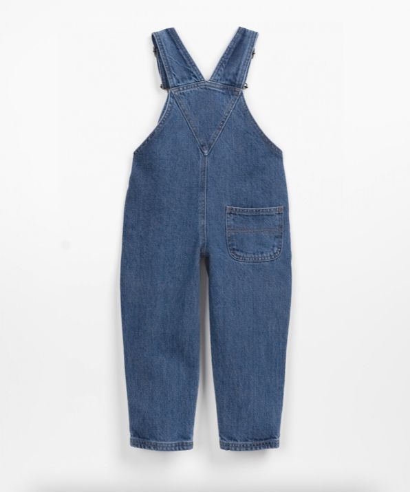 Play Up Denim Jumpsuit