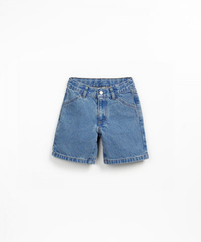 Play Up Denim Shorts