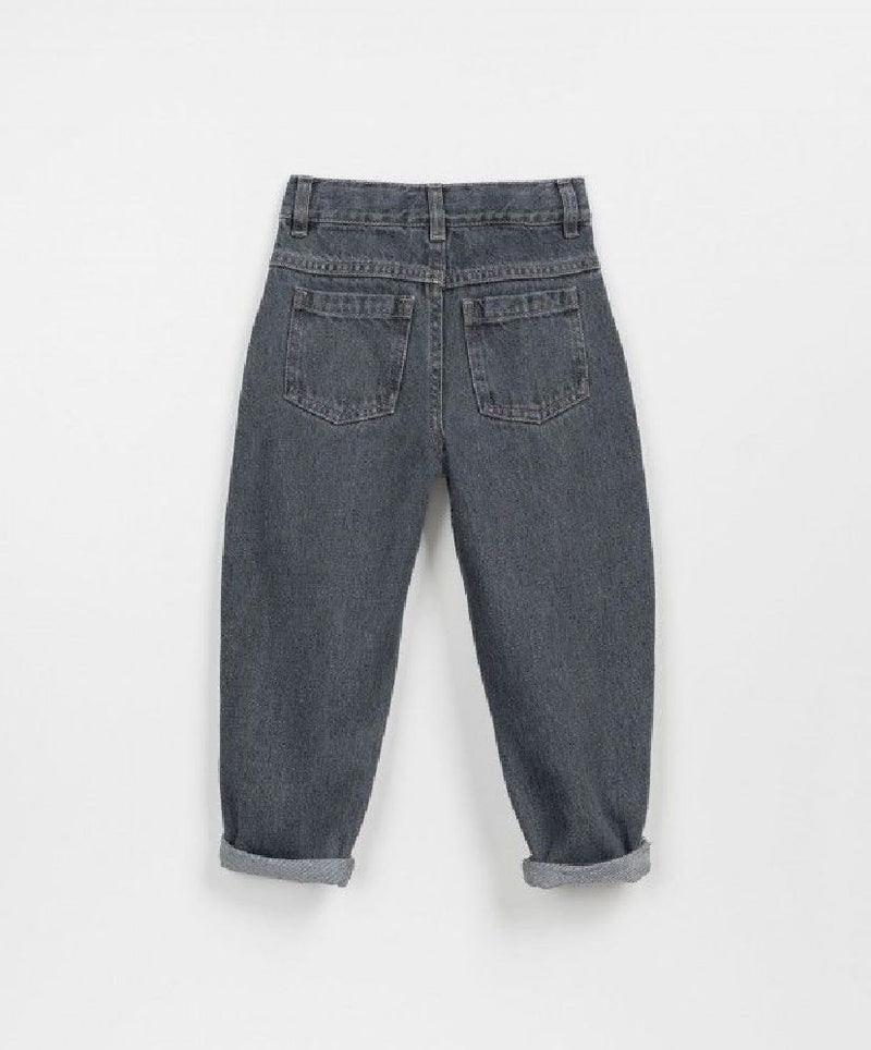 Play Up Denim Trousers Shadow