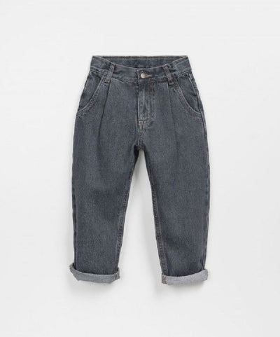 Play Up Denim Trousers Shadow