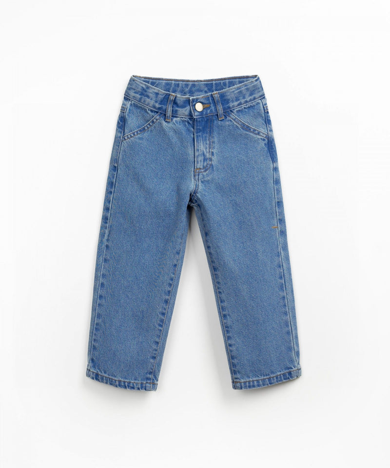 Play Up Denim Trousers