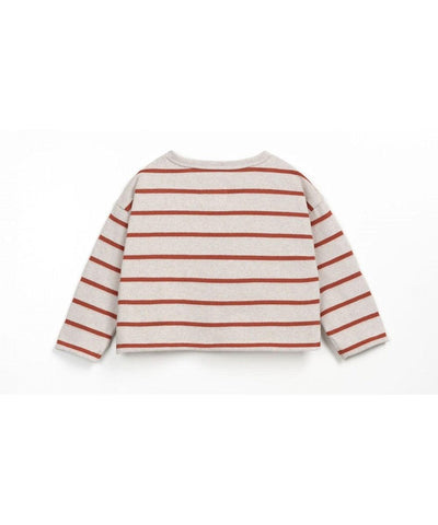 Play Up Striped Jersey LS T-shirt Maria