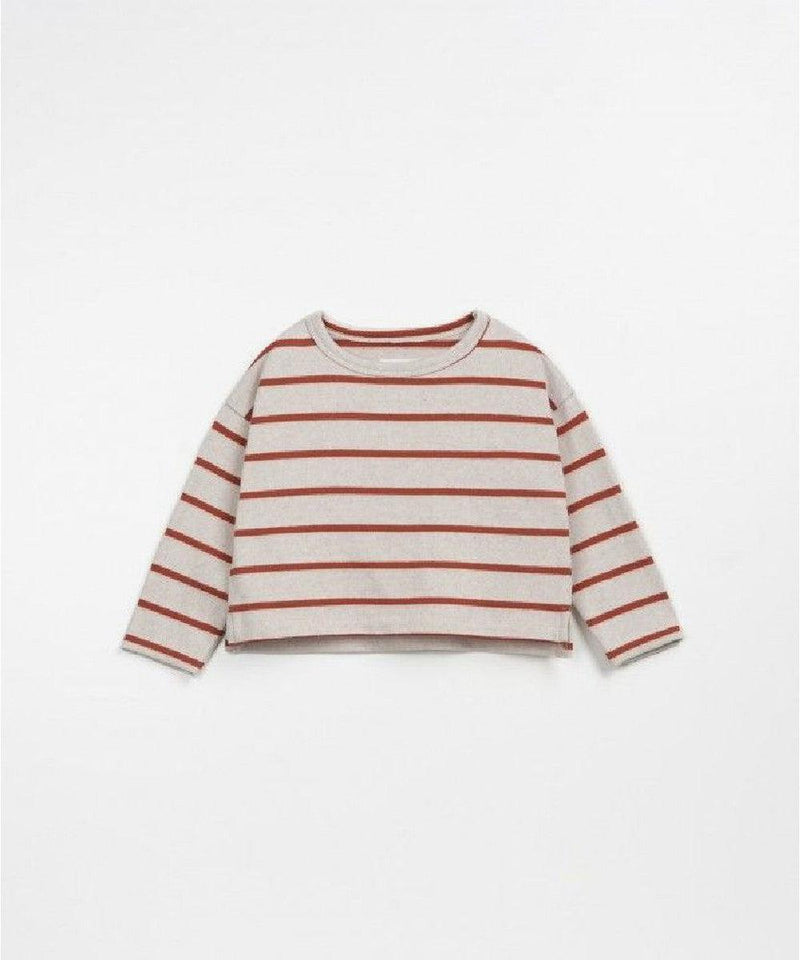 Play Up Striped Jersey LS T-shirt Maria