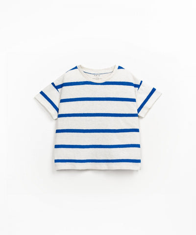 Play Up Striped Jersey T-shirt Telo