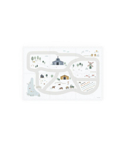 Playandgo farm Puzzlemat