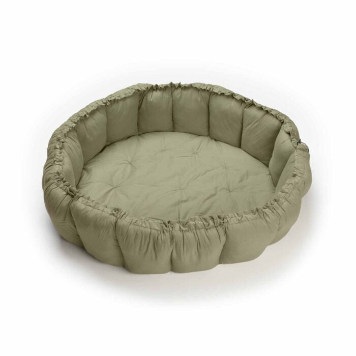 Playandgo Organic Babymat Bloom Meadow Green