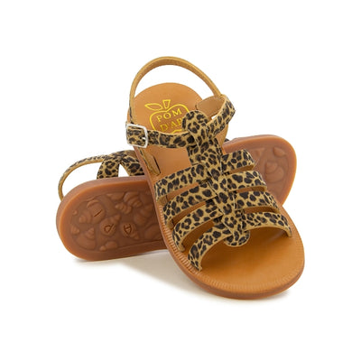 Pom D'api Plagette Strap Mini Leo Sahara