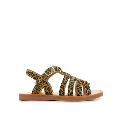 Pom D'api Plagette Strap Mini Leo Sahara