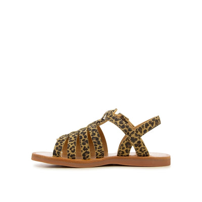 Pom D'api Plagette Strap Mini Leo Sahara