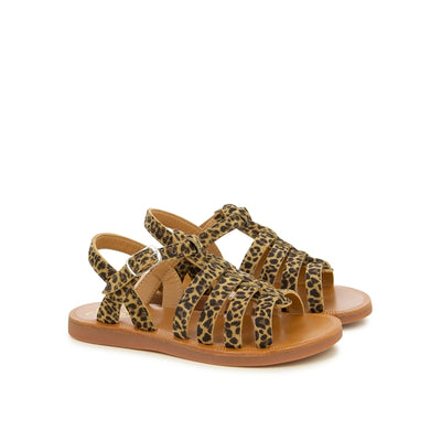 Pom D'api Plagette Strap Mini Leo Sahara