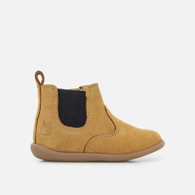 Pom D'api Stand-up Jod Nubuck Camel