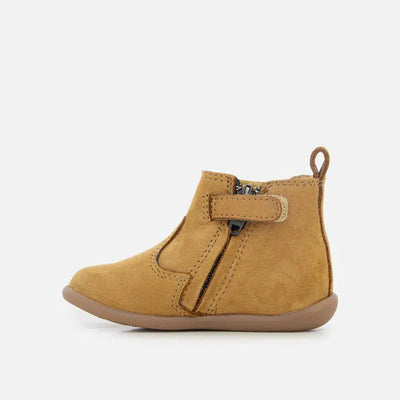 Pom D'api Stand-up Jod Nubuck Camel