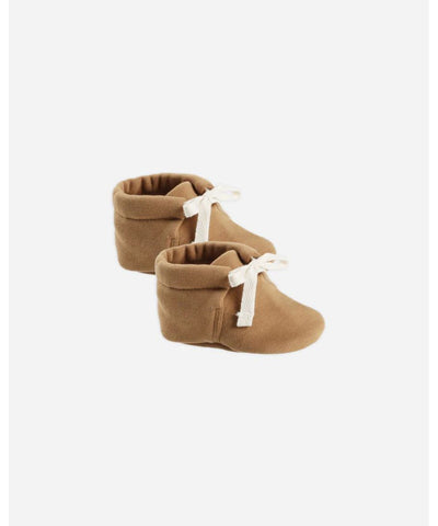 Quincy Mae Baby Booties Golden