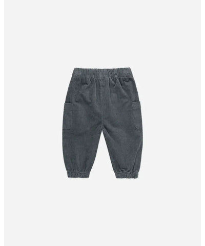 Quincy Mae Baby Luca Pants Indigo