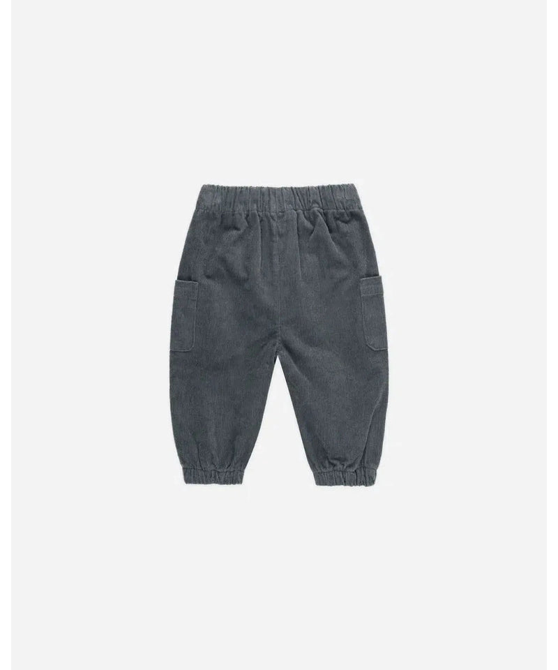 Quincy Mae Baby Luca Pants Indigo