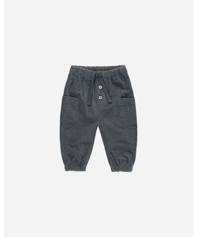 Quincy Mae Baby Luca Pants Indigo