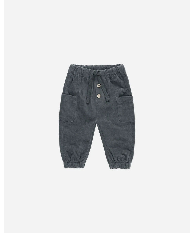 Quincy Mae Baby Luca Pants Indigo