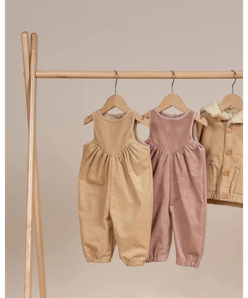 Quincy Mae Maisie Overall mauve