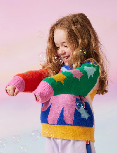 Halcyon Nights Rainbow Valley Knit Jumper