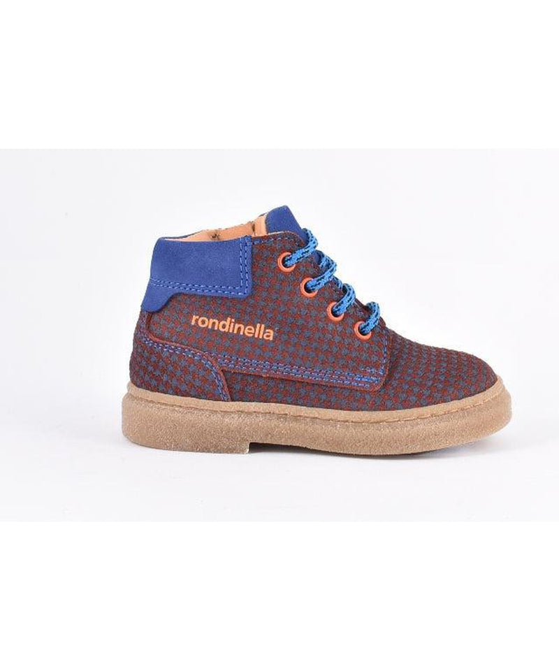 Rondinella Brown Bootie Blue Veget