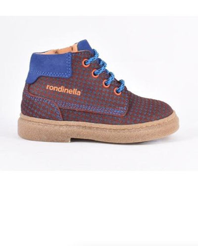 Rondinella Brown Bootie Blue Veget