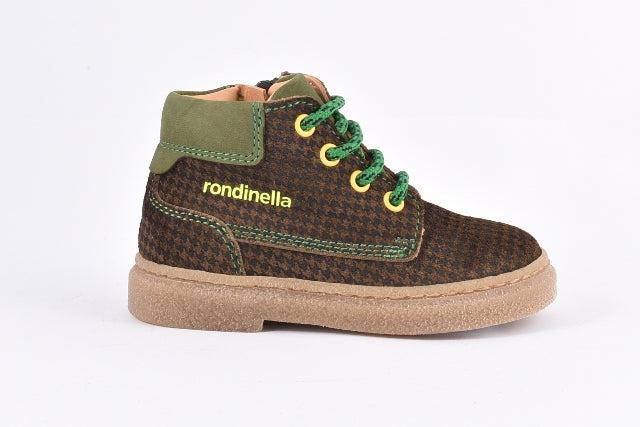 Rondinella Brown Bootie Green Veget